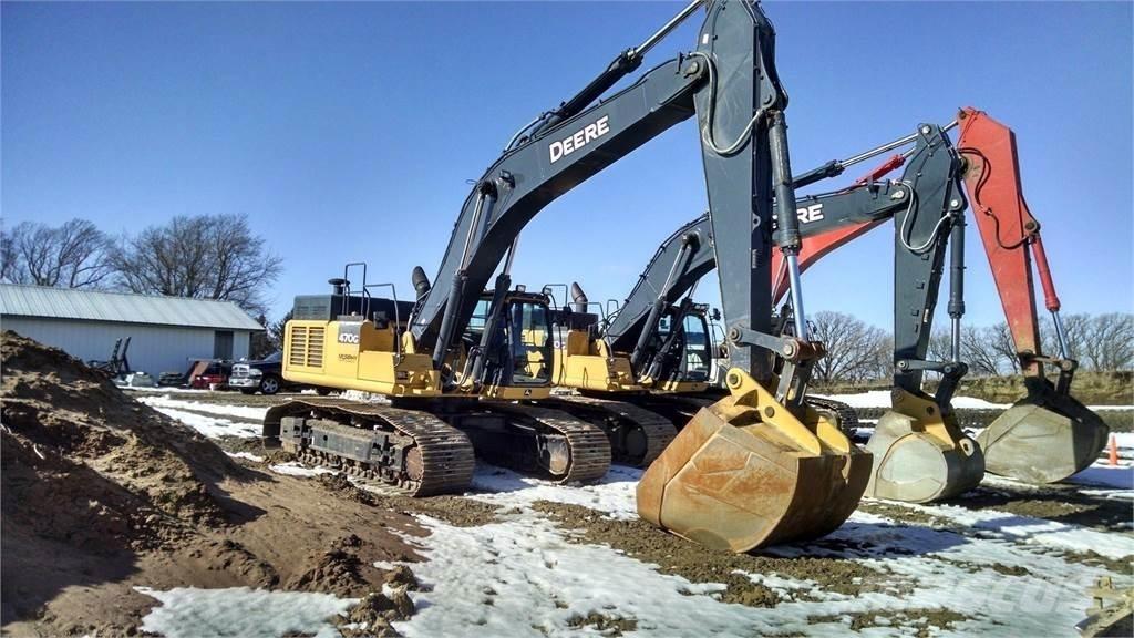 John Deere 470G LC 大型油圧ショベル12t以上（パワーショベル・ユンボ）