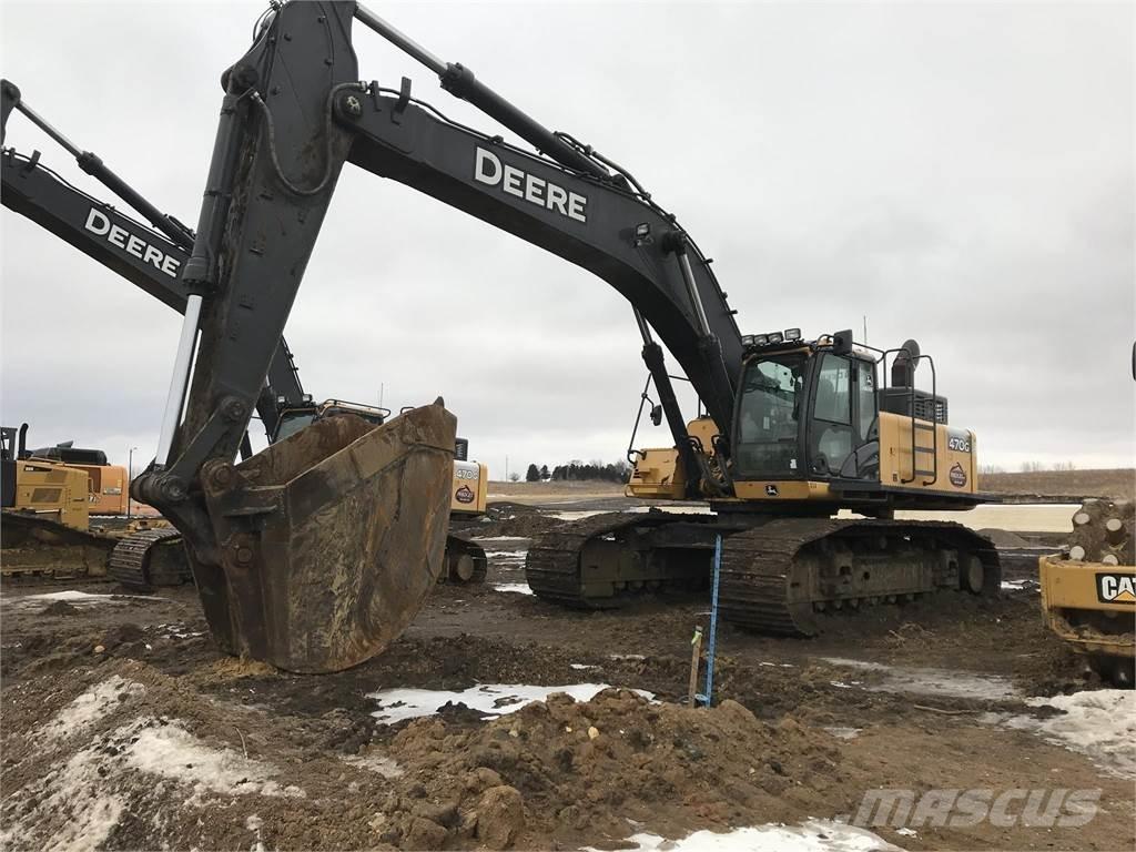 John Deere 470G LC 大型油圧ショベル12t以上（パワーショベル・ユンボ）
