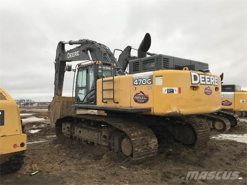 John Deere 470G LC 大型油圧ショベル12t以上（パワーショベル・ユンボ）