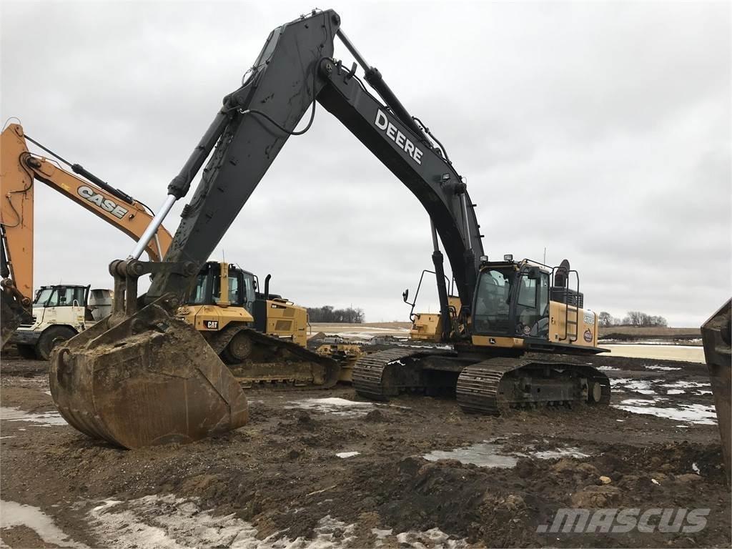 John Deere 470G LC 大型油圧ショベル12t以上（パワーショベル・ユンボ）