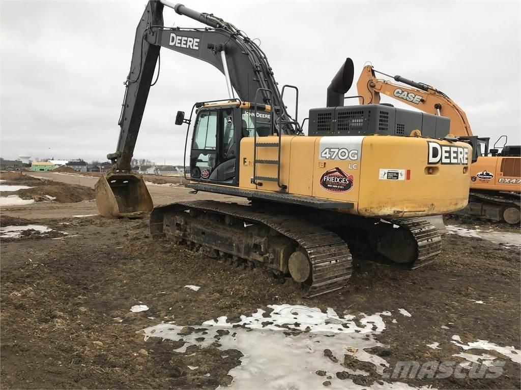 John Deere 470G LC 大型油圧ショベル12t以上（パワーショベル・ユンボ）