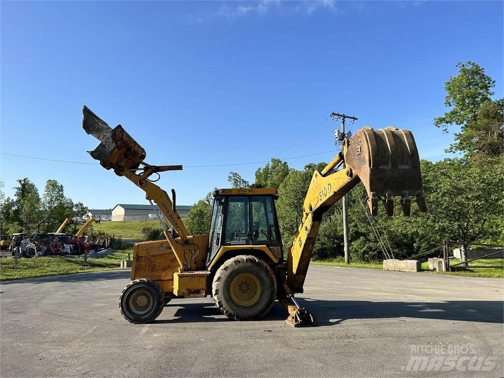 John Deere 510D バックホーローダー