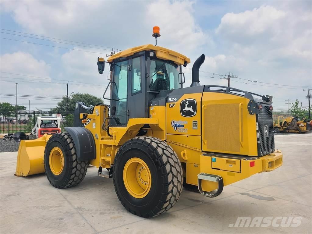 John Deere 524P ホイールローダー・タイヤショベル