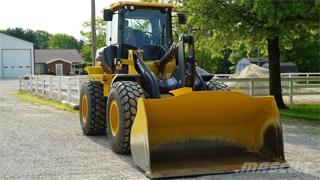 John Deere 524P ホイールローダー・タイヤショベル