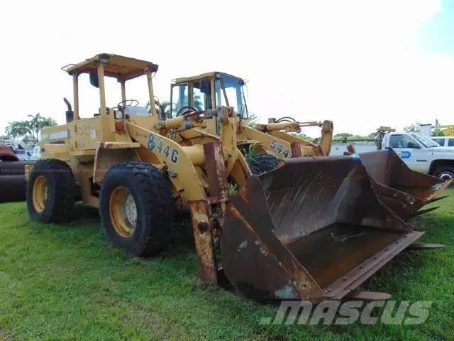 John Deere 544G ホイールローダー・タイヤショベル