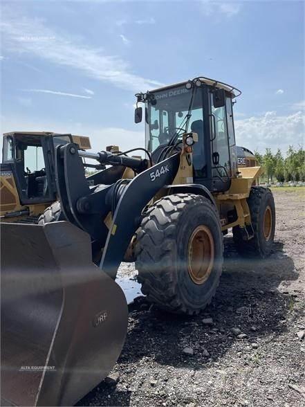 John Deere 544K ホイールローダー・タイヤショベル