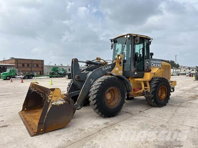 John Deere 544K ホイールローダー・タイヤショベル