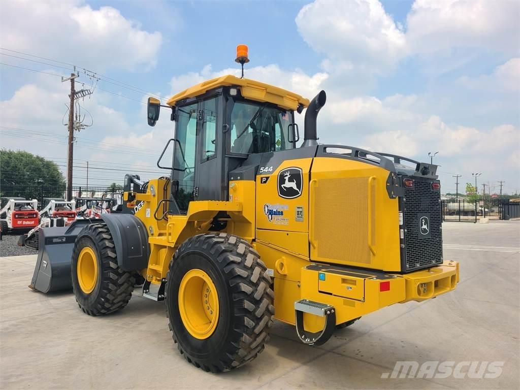 John Deere 544P ホイールローダー・タイヤショベル