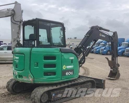John Deere 60G 大型油圧ショベル12t以上（パワーショベル・ユンボ）