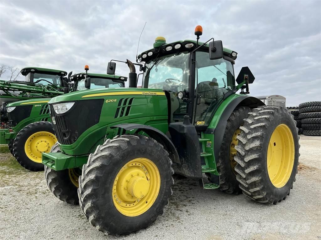 John Deere 6210R トラクター