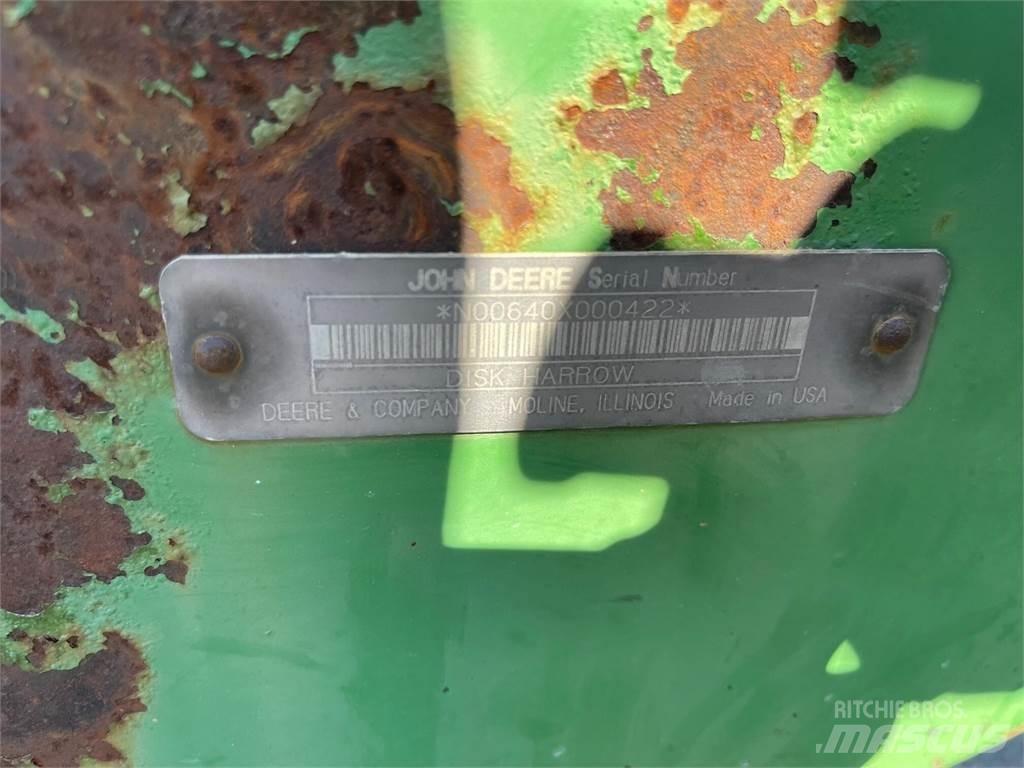 John Deere 640 ディスクハロー