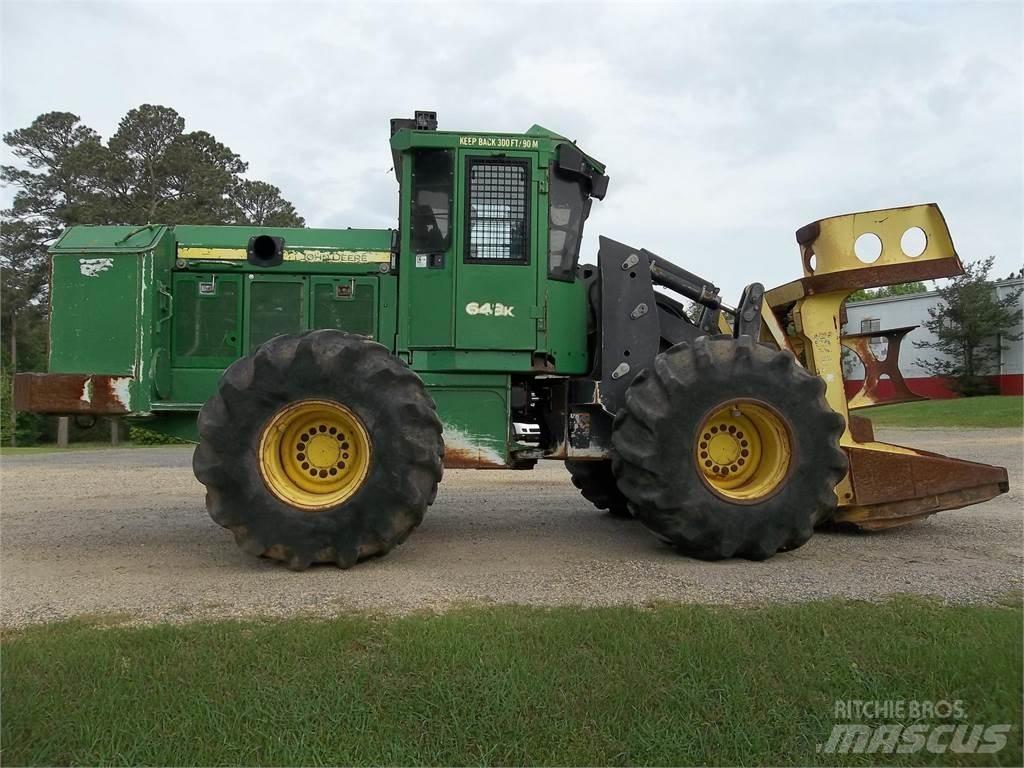 John Deere 643K フェラーバンチャー