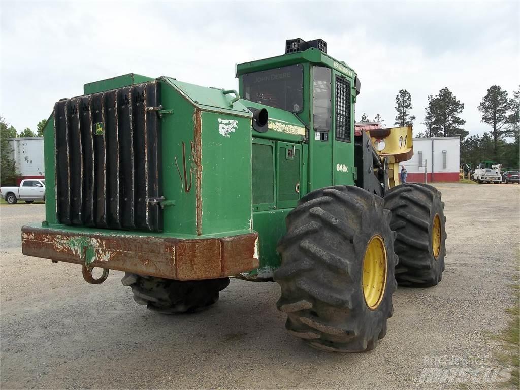 John Deere 643K フェラーバンチャー