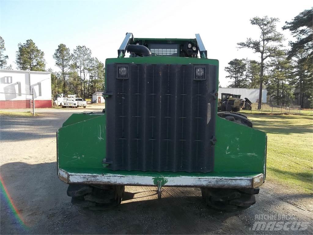 John Deere 643L フェラーバンチャー
