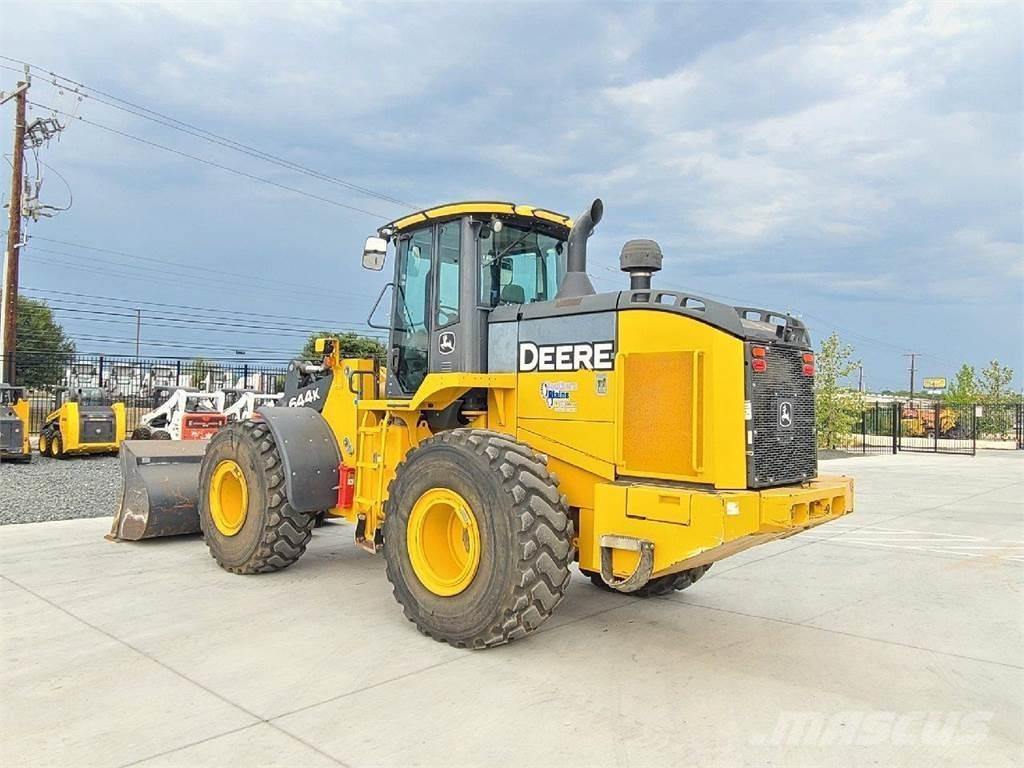 John Deere 644K ホイールローダー・タイヤショベル