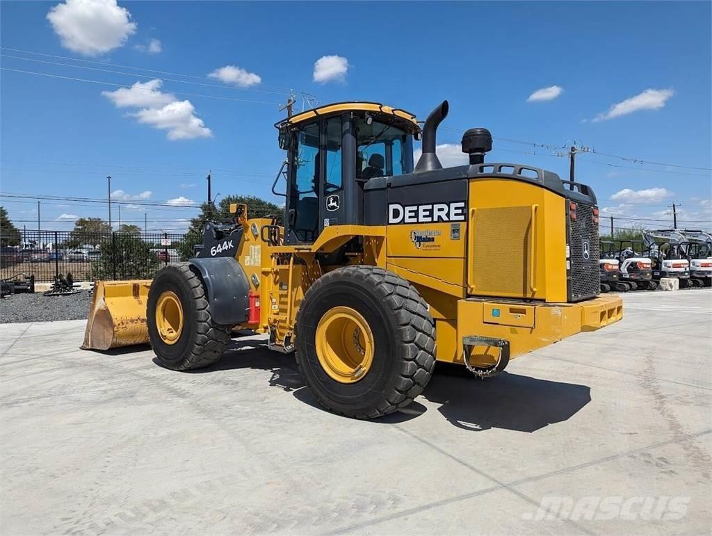John Deere 644K ホイールローダー・タイヤショベル