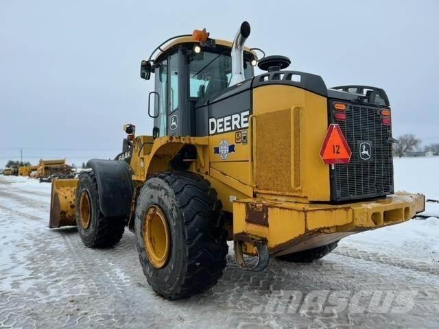 John Deere 644K ホイールローダー・タイヤショベル