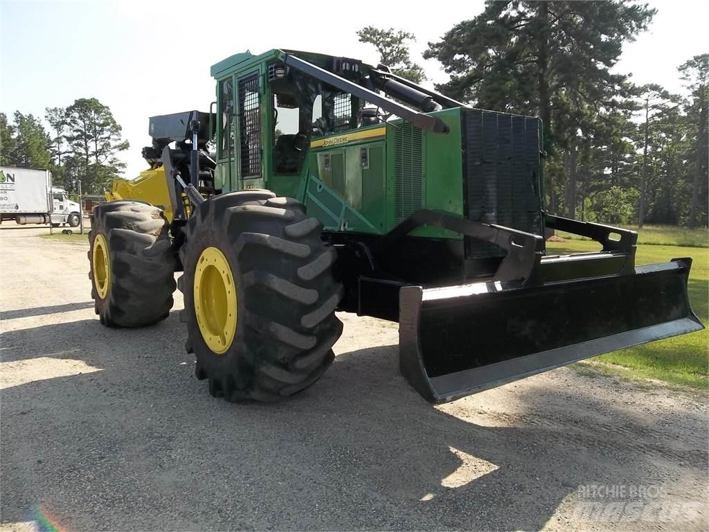 John Deere 648H スキッダー