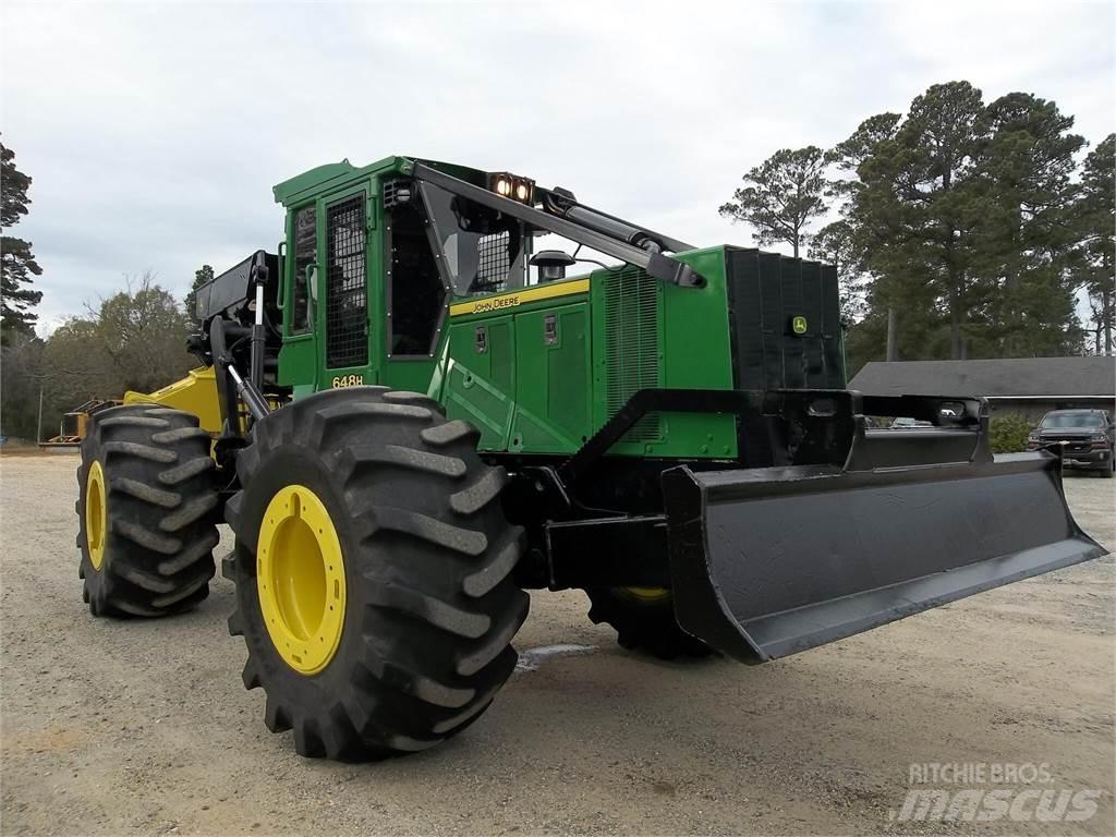 John Deere 648H スキッダー