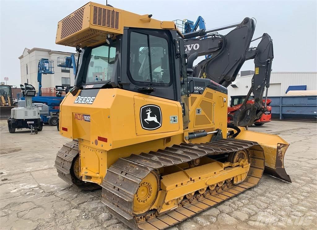 John Deere 650K ブルドーザー