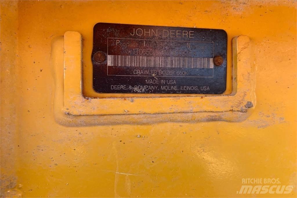 John Deere 650K ブルドーザー