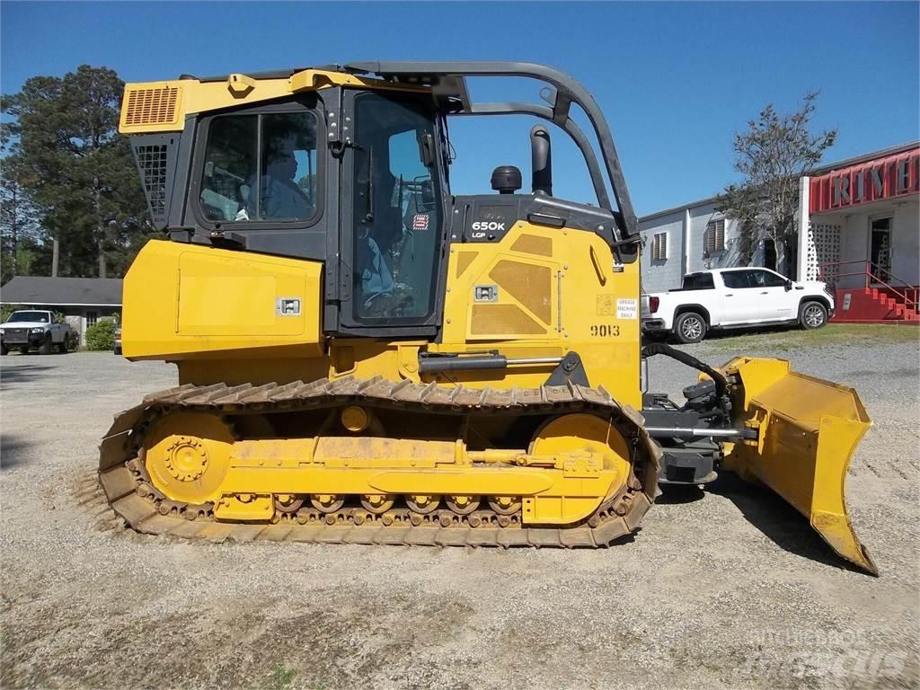John Deere 650K LGP ブルドーザー