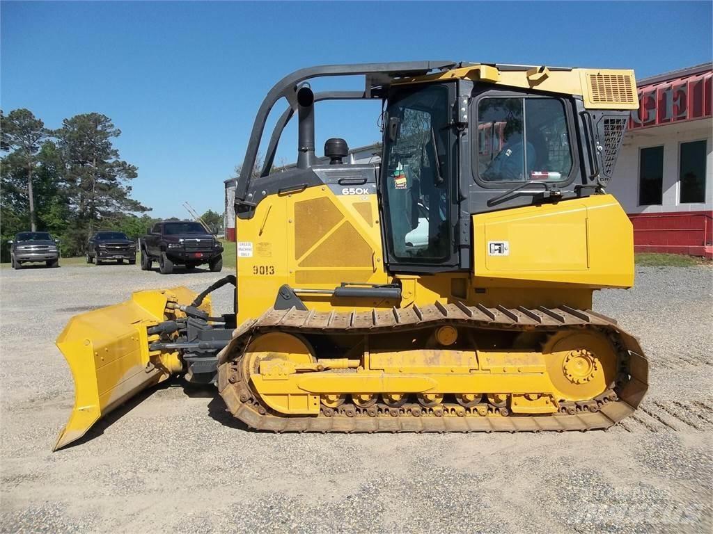 John Deere 650K LGP ブルドーザー
