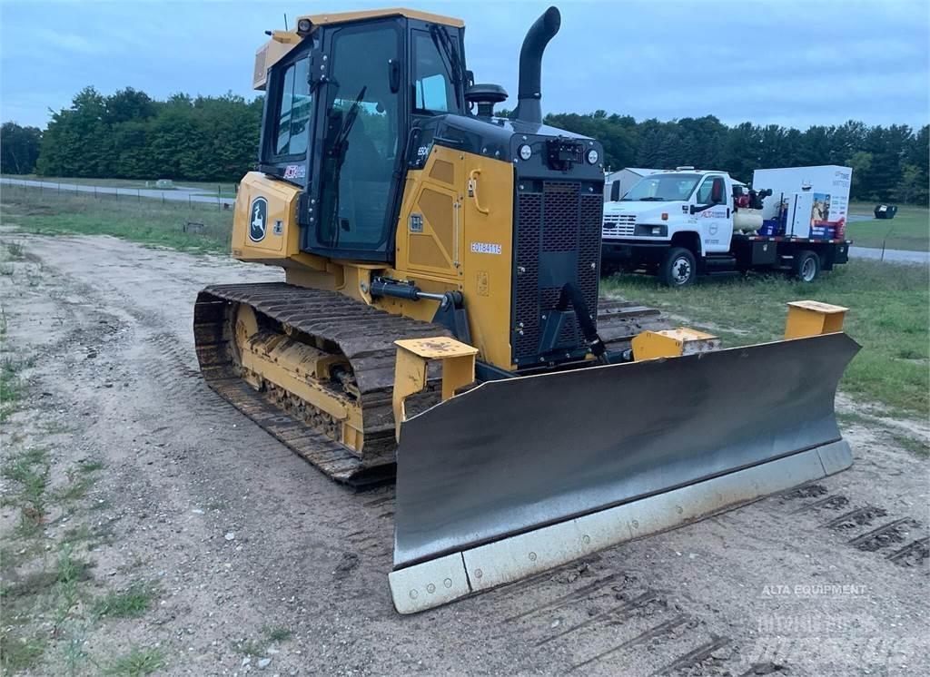 John Deere 650K LGP ブルドーザー