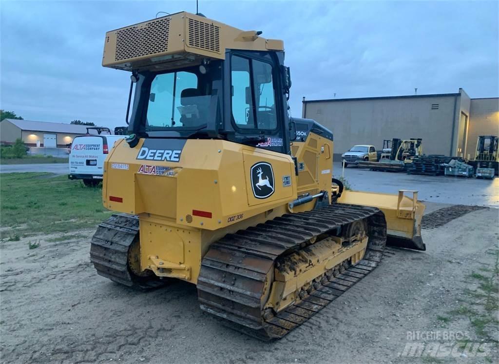John Deere 650K LGP ブルドーザー