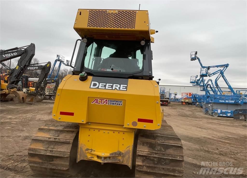 John Deere 650K LGP ブルドーザー