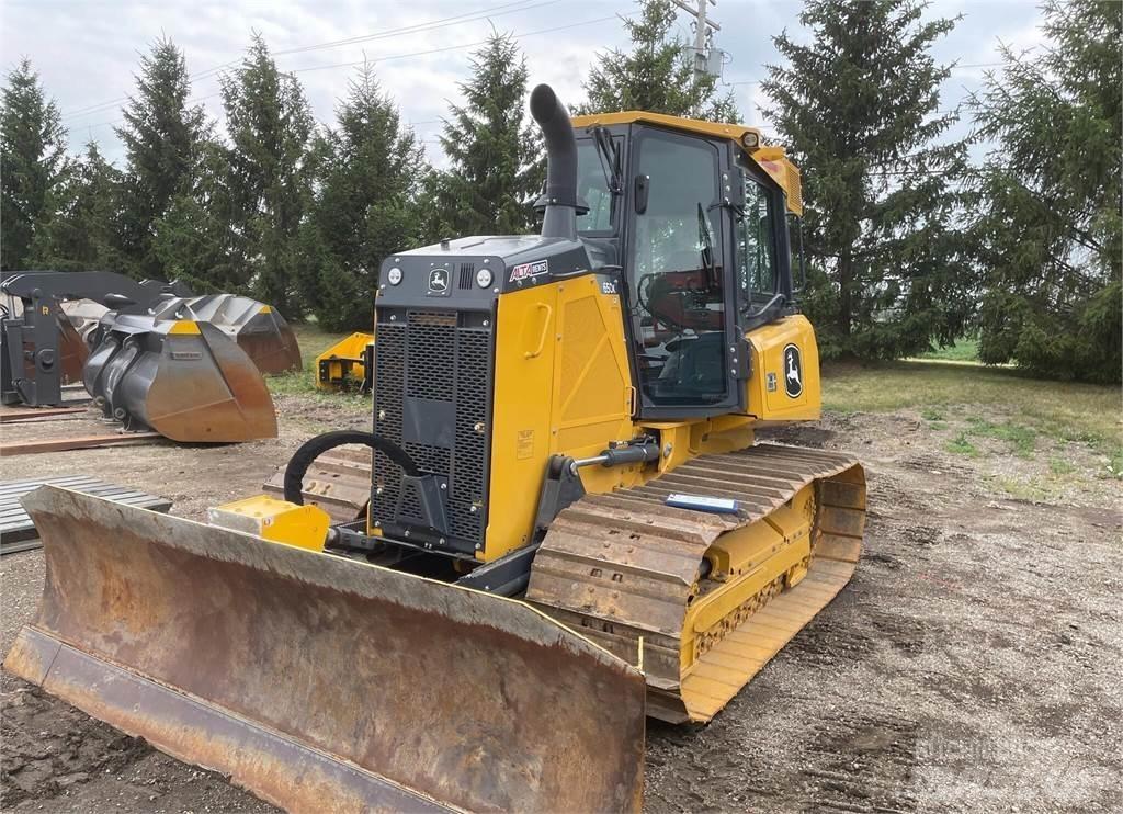 John Deere 650K LGP ブルドーザー