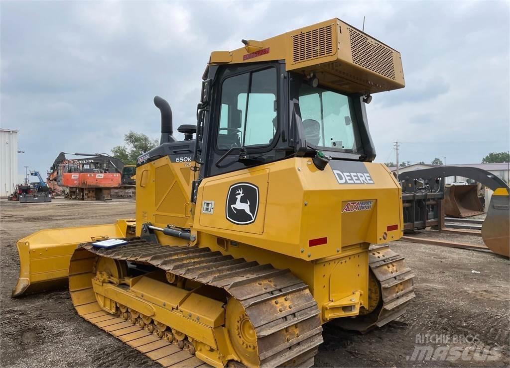 John Deere 650K LGP ブルドーザー