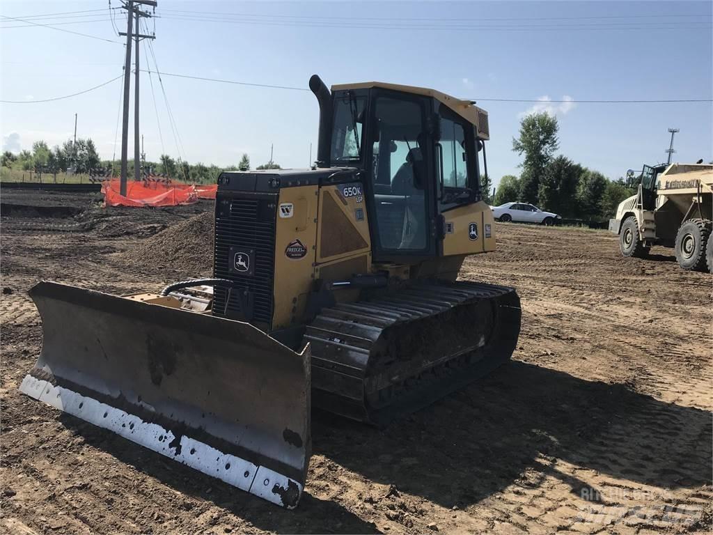 John Deere 650K LGP ブルドーザー