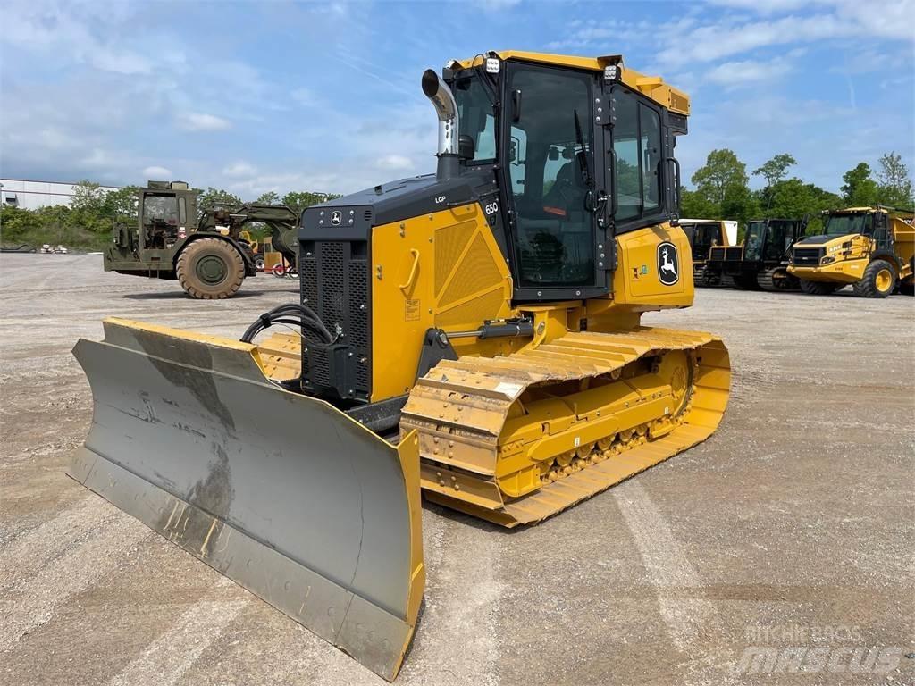John Deere 650P LGP ブルドーザー