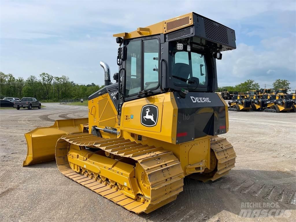 John Deere 650P LGP ブルドーザー