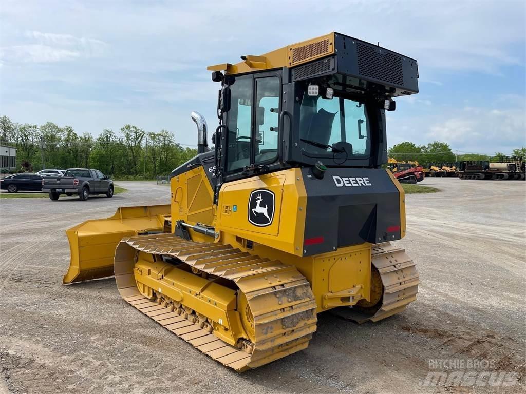 John Deere 650P LGP ブルドーザー