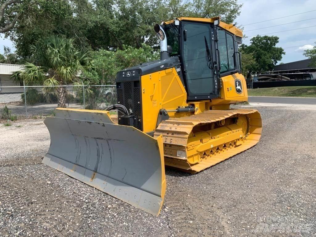 John Deere 650P LGP ブルドーザー