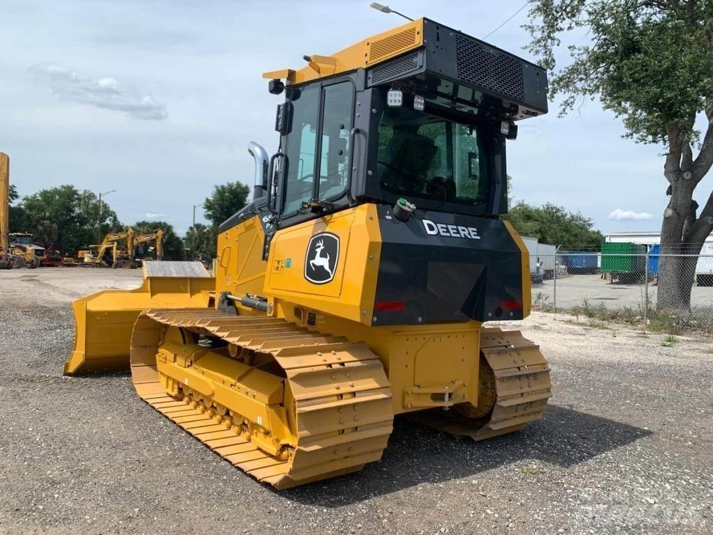 John Deere 650P LGP ブルドーザー