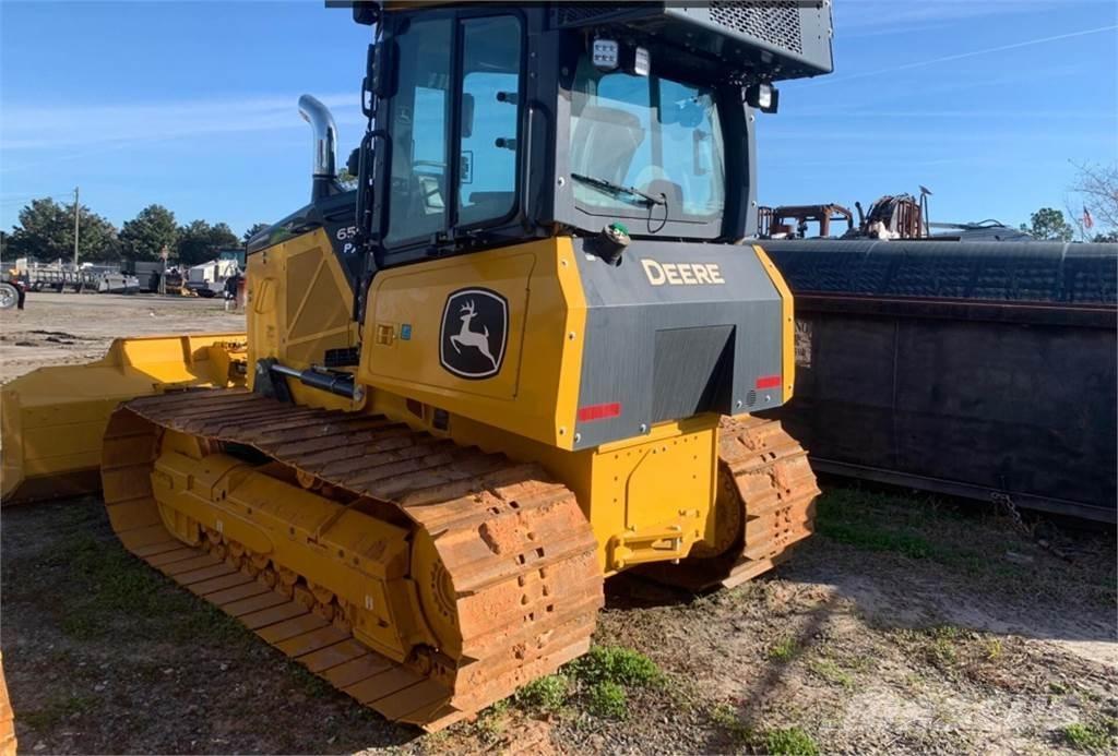 John Deere 650P LGP ブルドーザー