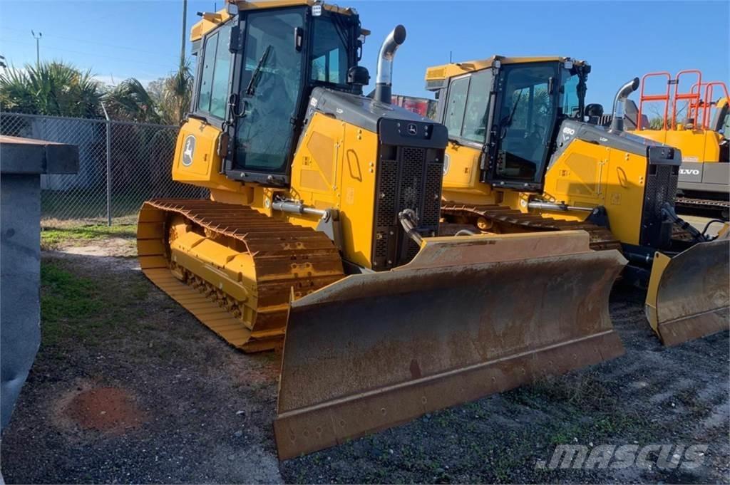 John Deere 650P LGP ブルドーザー