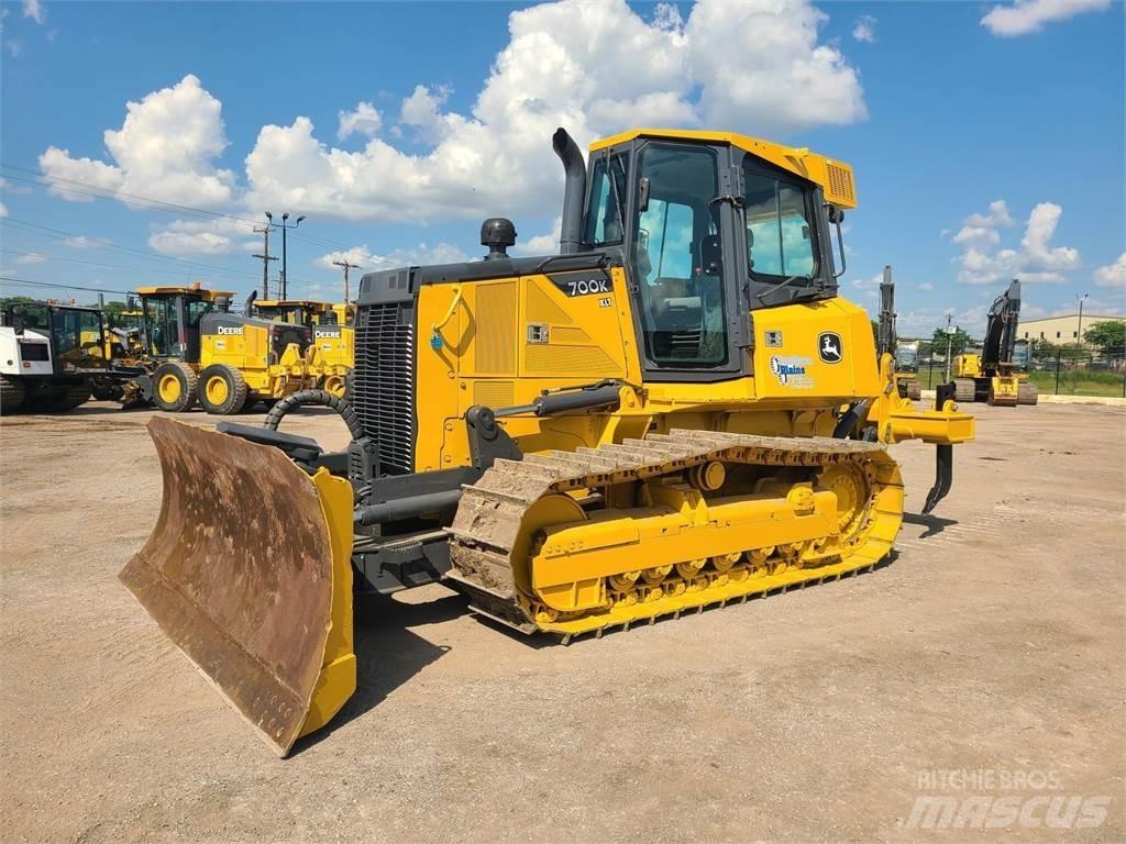 John Deere 700K ブルドーザー