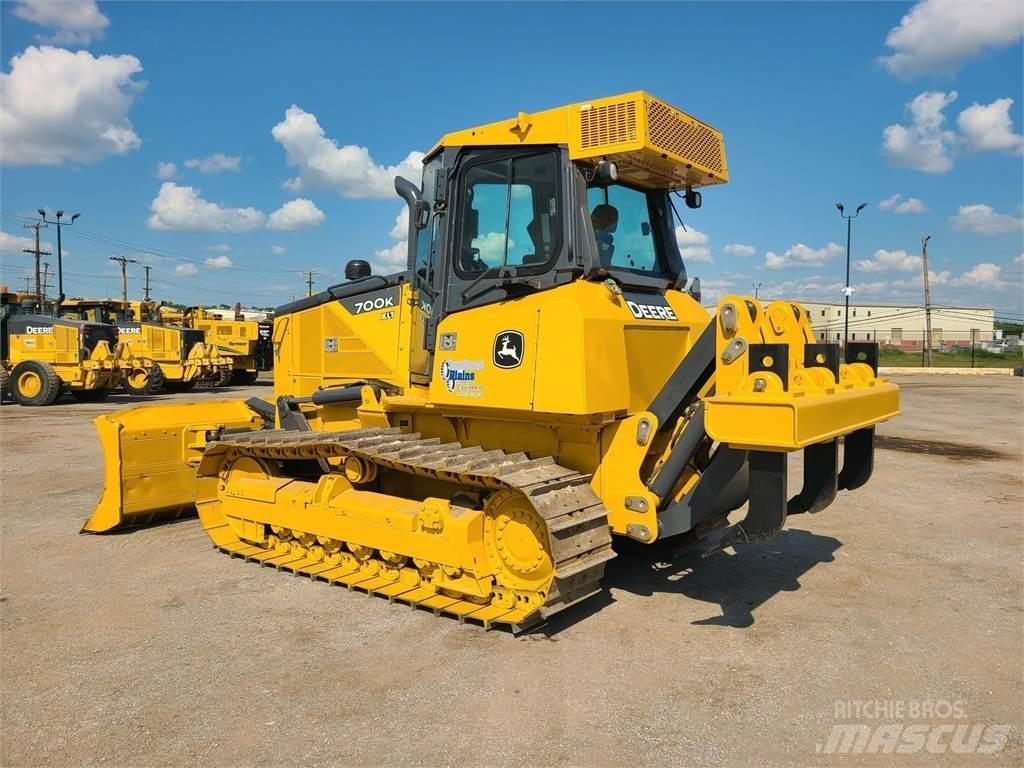 John Deere 700K ブルドーザー