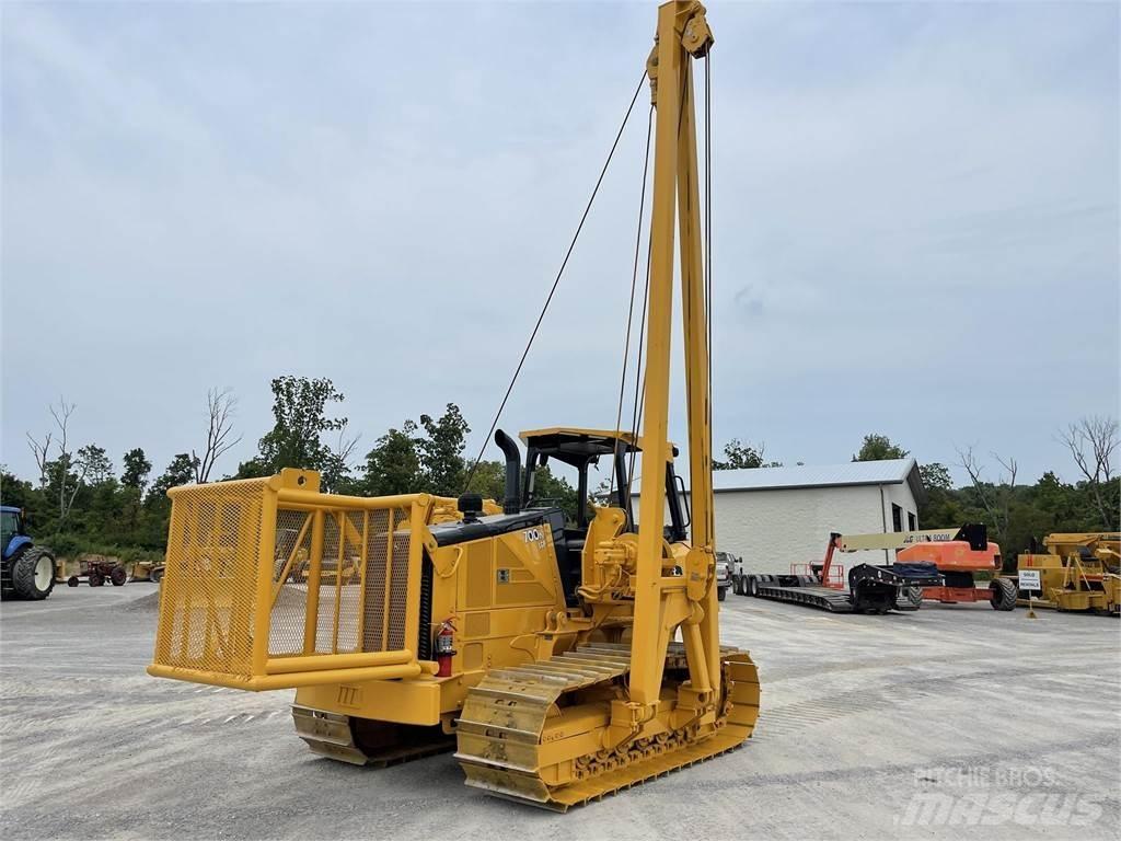 John Deere 700K LGP パイプレイヤー・ドーザー