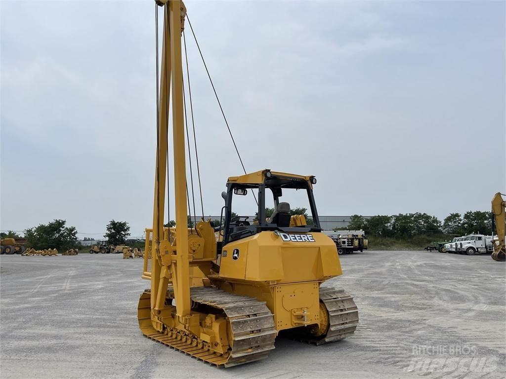 John Deere 700K LGP パイプレイヤー・ドーザー