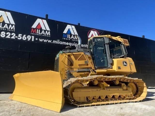 John Deere 700K LGP ブルドーザー