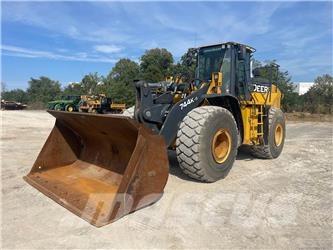 John Deere 744K ホイールローダー・タイヤショベル