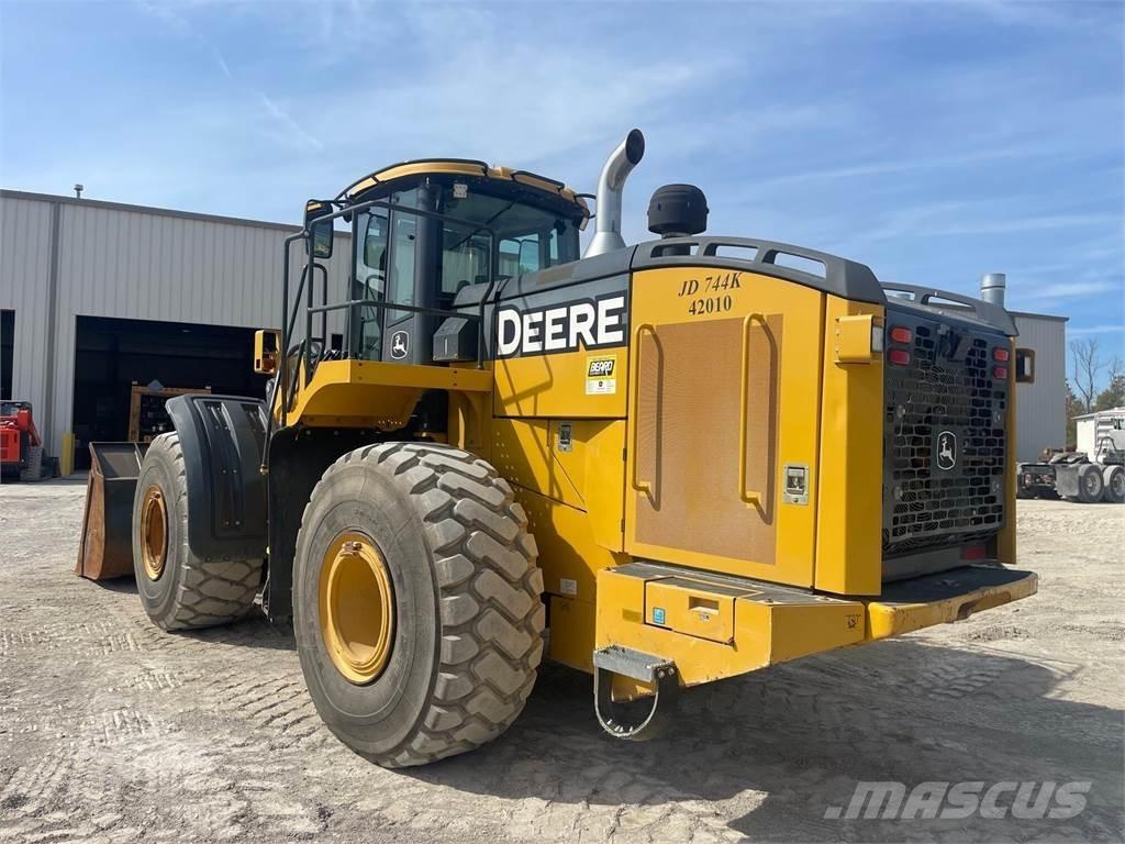 John Deere 744K ホイールローダー・タイヤショベル
