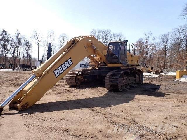 John Deere 750 大型油圧ショベル12t以上（パワーショベル・ユンボ）