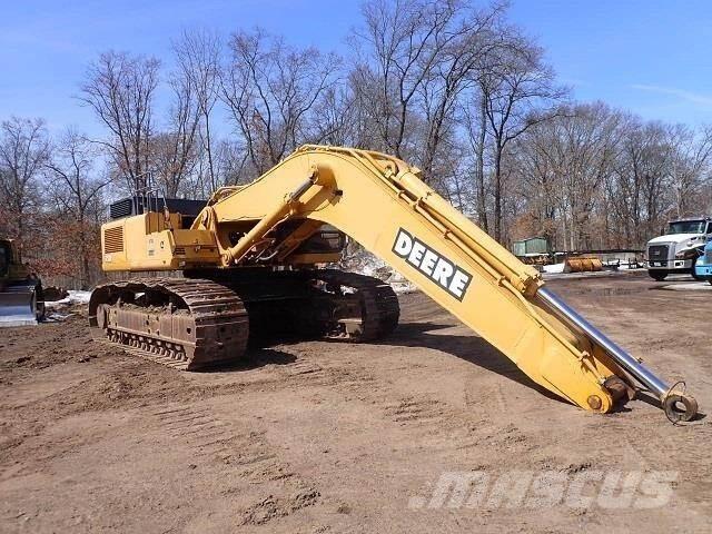 John Deere 750 大型油圧ショベル12t以上（パワーショベル・ユンボ）