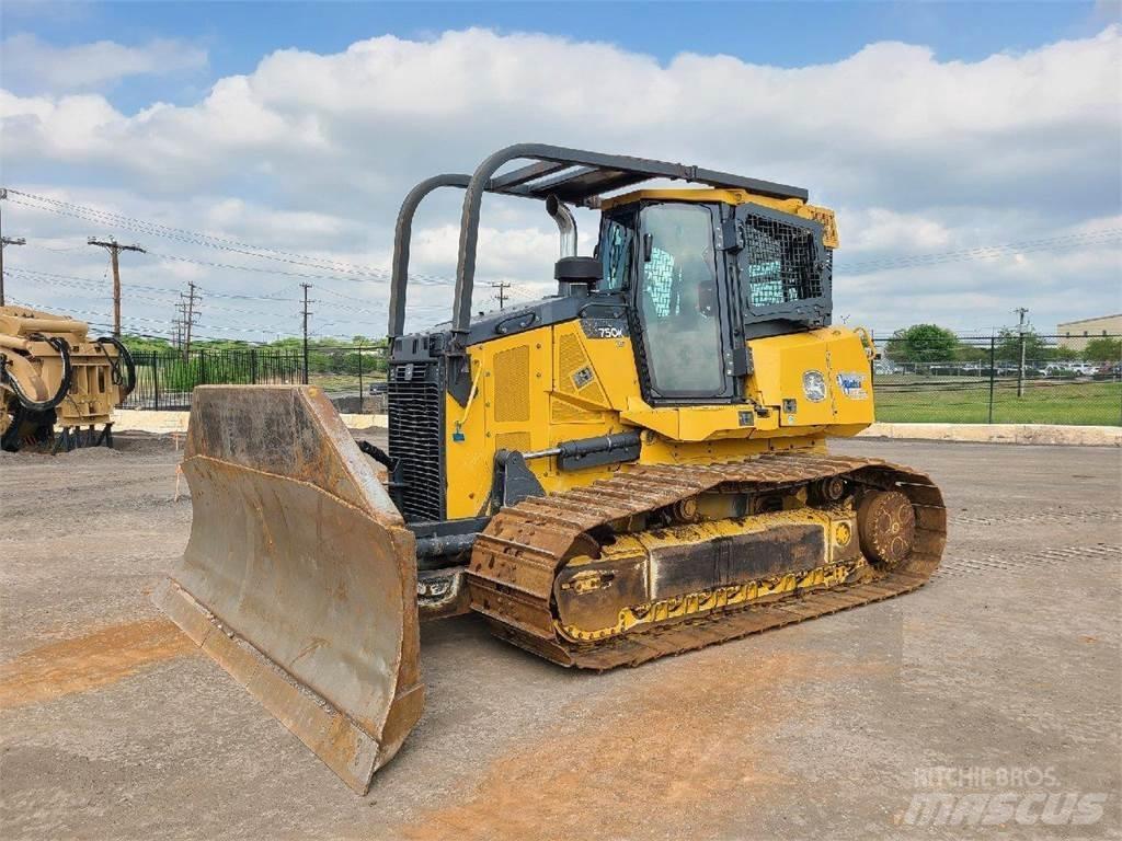 John Deere 750K LGP ブルドーザー